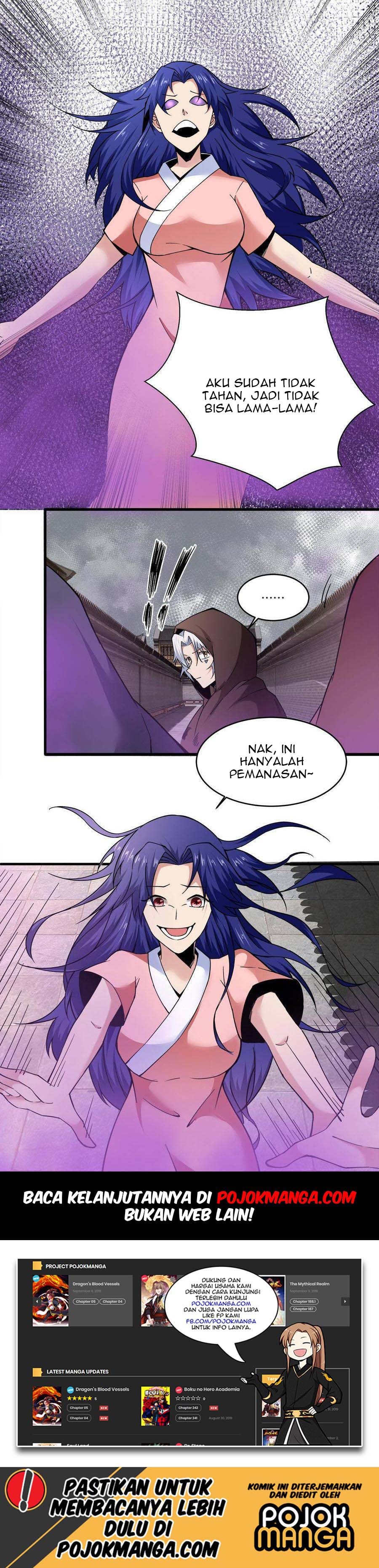 Supreme Godly System Chapter 160 Bahasa Indonesia